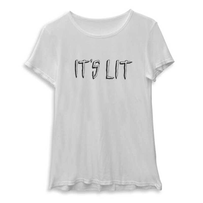 IT'S LIT [WOMEN'S TEE]