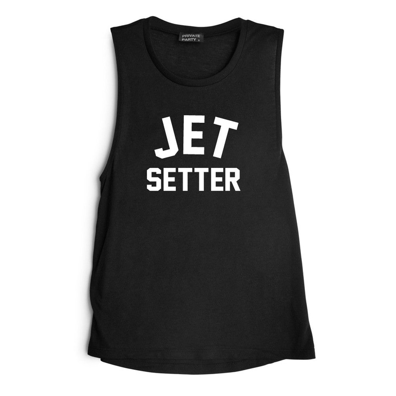 JET SETTER [MUSCLE TANK]