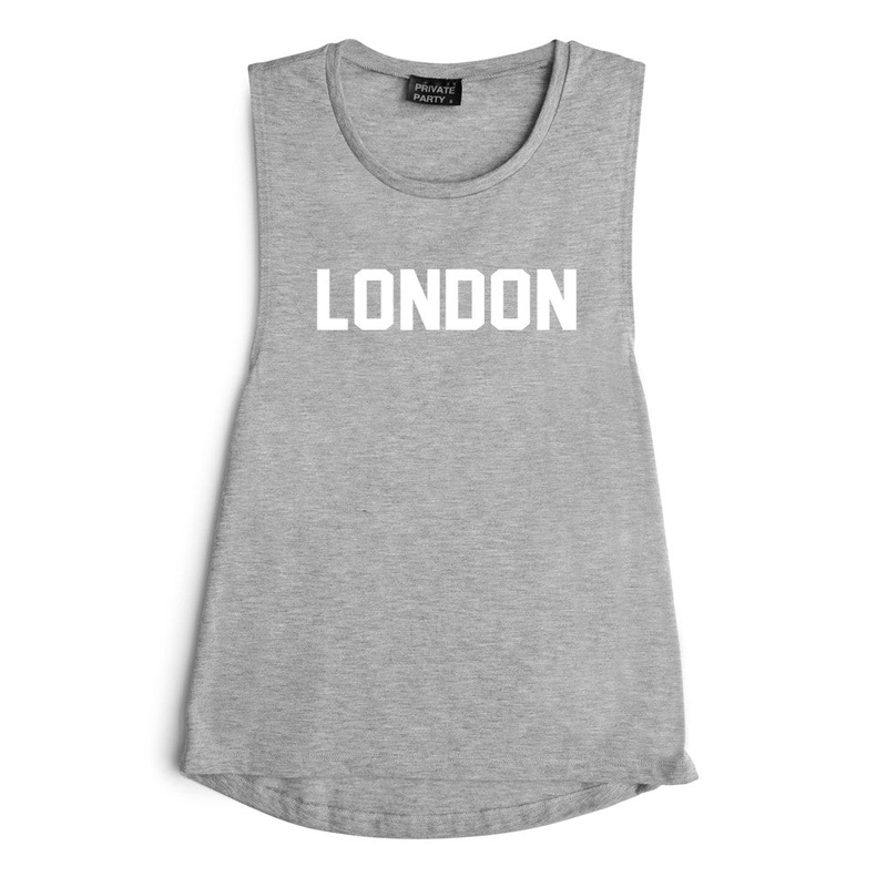LONDON [MUSCLE TANK]