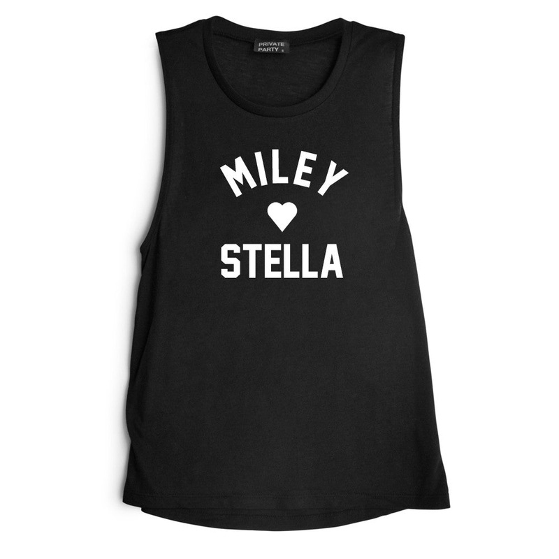 MILEY  STELLA [MUSCLE TANK]