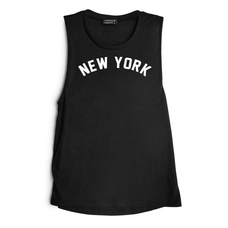 NEW YORK [MUSCLE TANK]