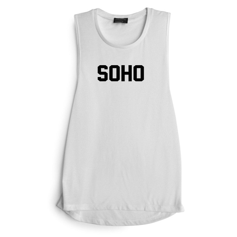 SOHO [MUSCLE TANK]