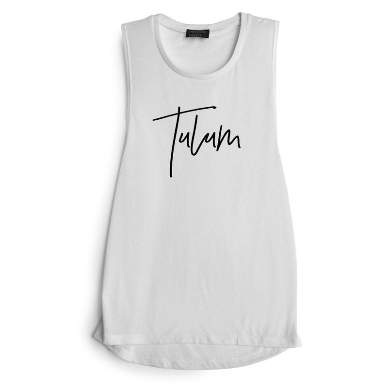TULUM [MUSCLE TANK]