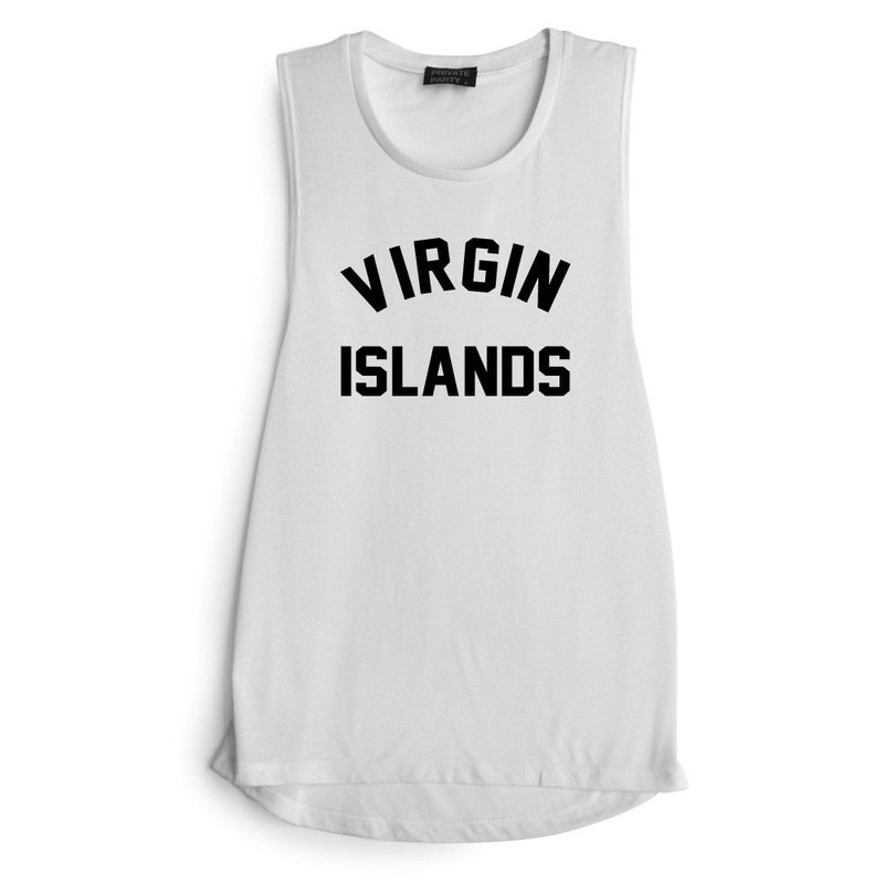 VIRGIN ISLANDS [MUSCLE TANK]