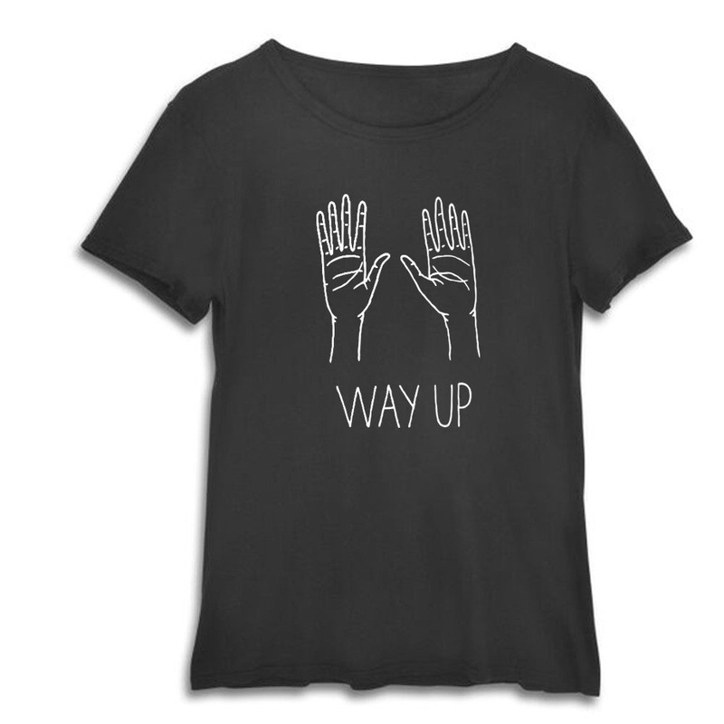 WAY UP [WOMEN'S TEE]