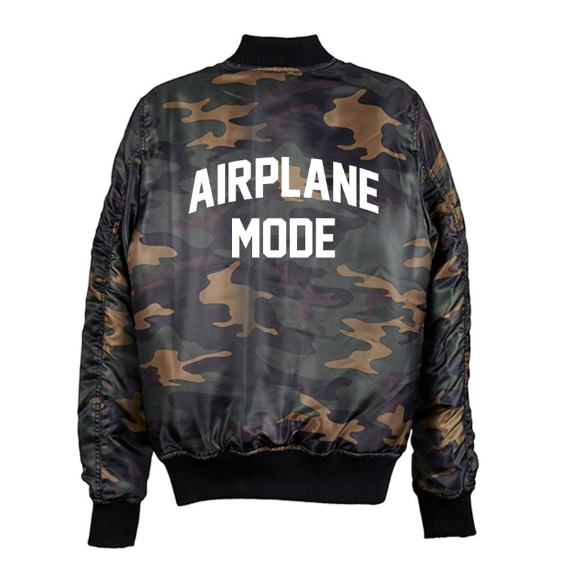 AIRPLANE MODE BOMBER [UNISEX]