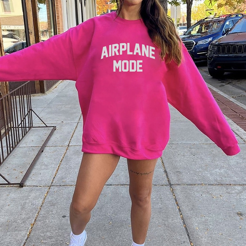 AIRPLANE MODE [UNISEX CREWNECK SWEATSHIRT]