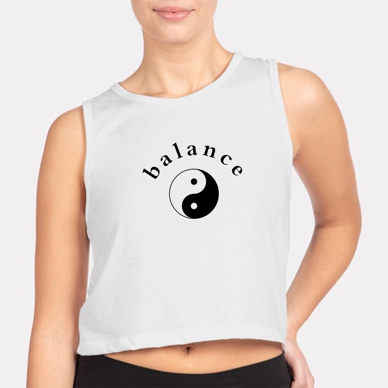 BALANCE [CROP TANK]