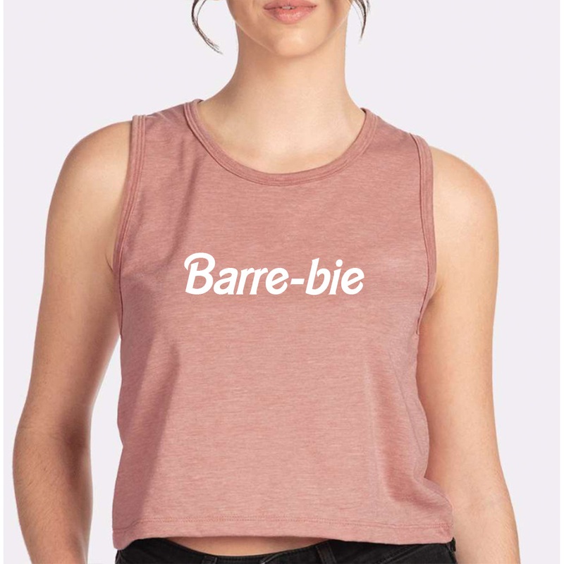 BARRE-BIE [CROP TANK]