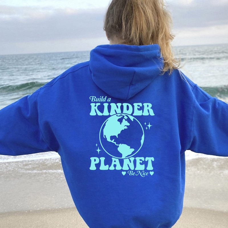 BUILD A KINDER PLANET [HOODIE]