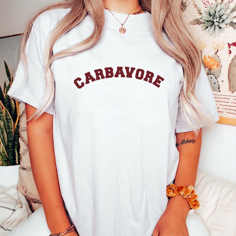 Carbavore [Unisex Comfy Tee]
