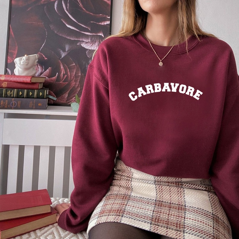 Carbavore [UNISEX CREWNECK SWEATSHIRT]