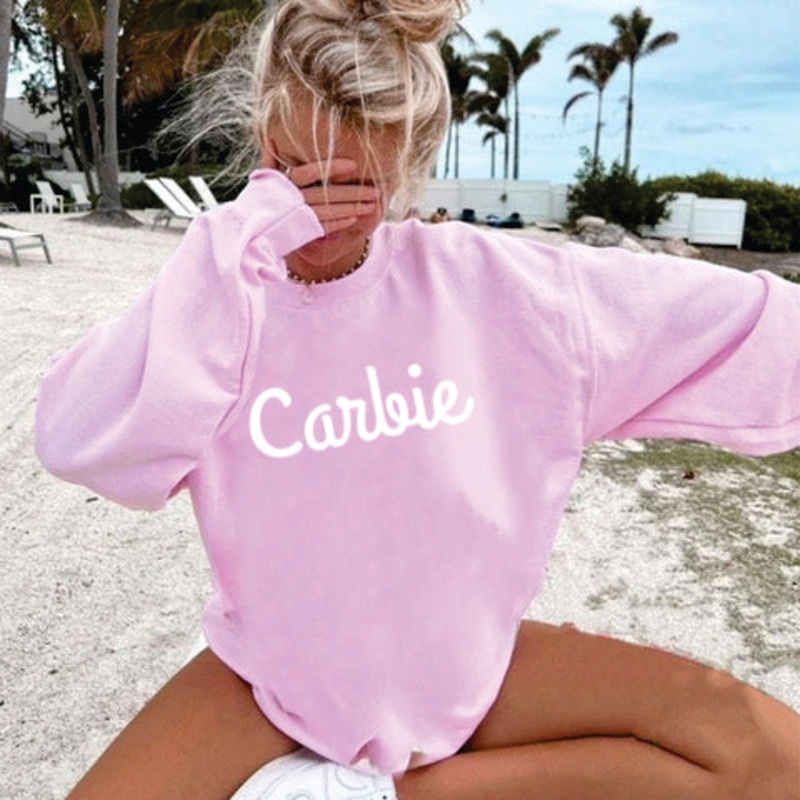 Carbie [UNISEX CREWNECK SWEATSHIRT]