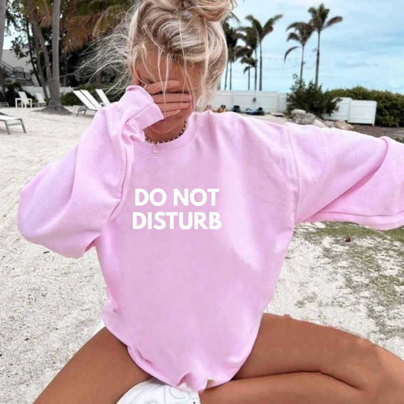 DO NOT DISTURB [UNISEX CREWNECK SWEATSHIRT]