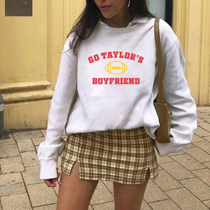 GO TAYLOR'S BOYFRIEND [UNISEX CREWNECK SWEATSHIRT]