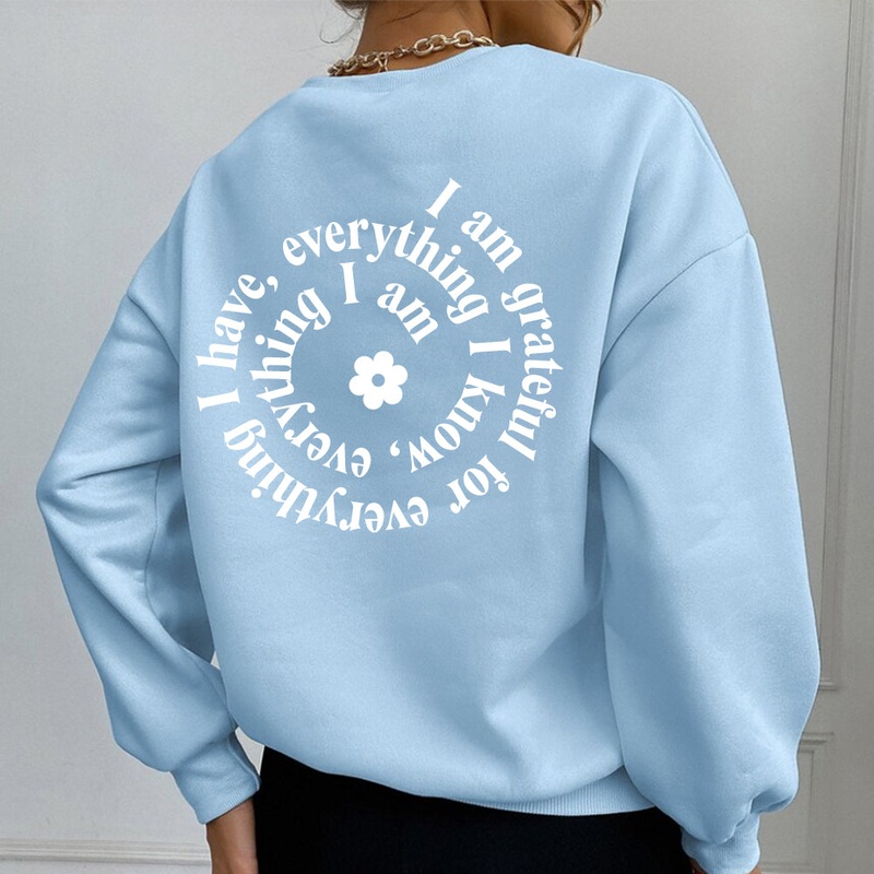 GRATEFUL SPIRAL [UNISEX CREWNECK SWEATSHIRT]