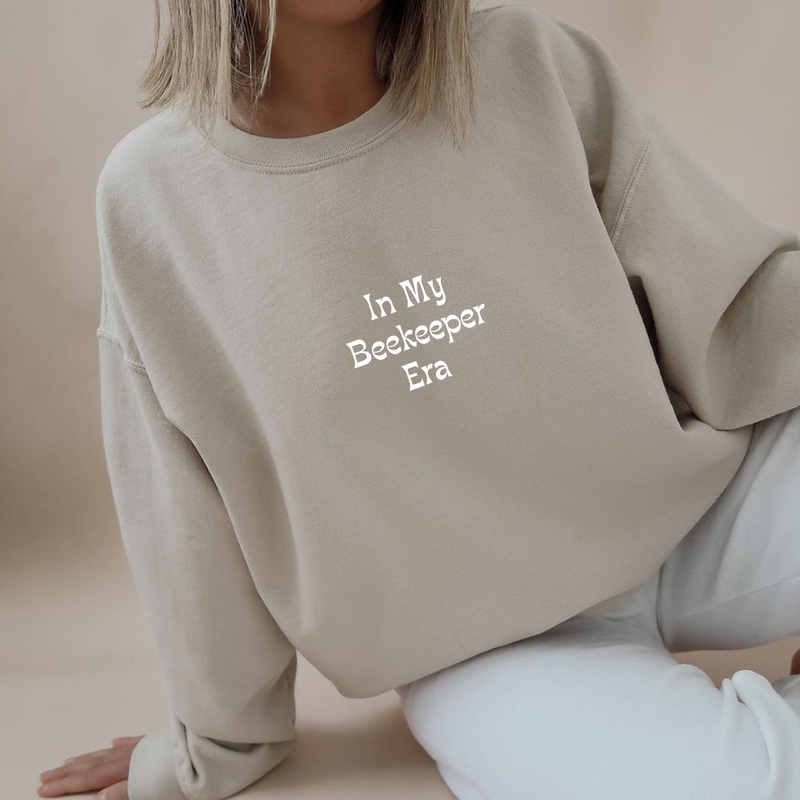In My Beekeeper Era [UNISEX CREWNECK SWEATSHIRT]