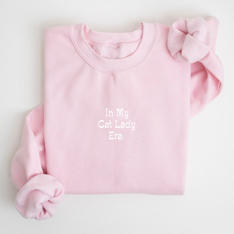 In My Cat Lady Era [UNISEX CREWNECK SWEATSHIRT]