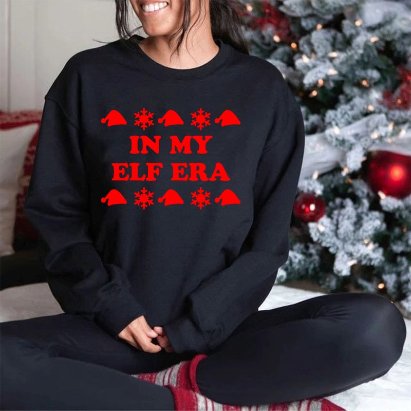 IN MY ELF ERA [UNISEX CREWNECK SWEATSHIRT]