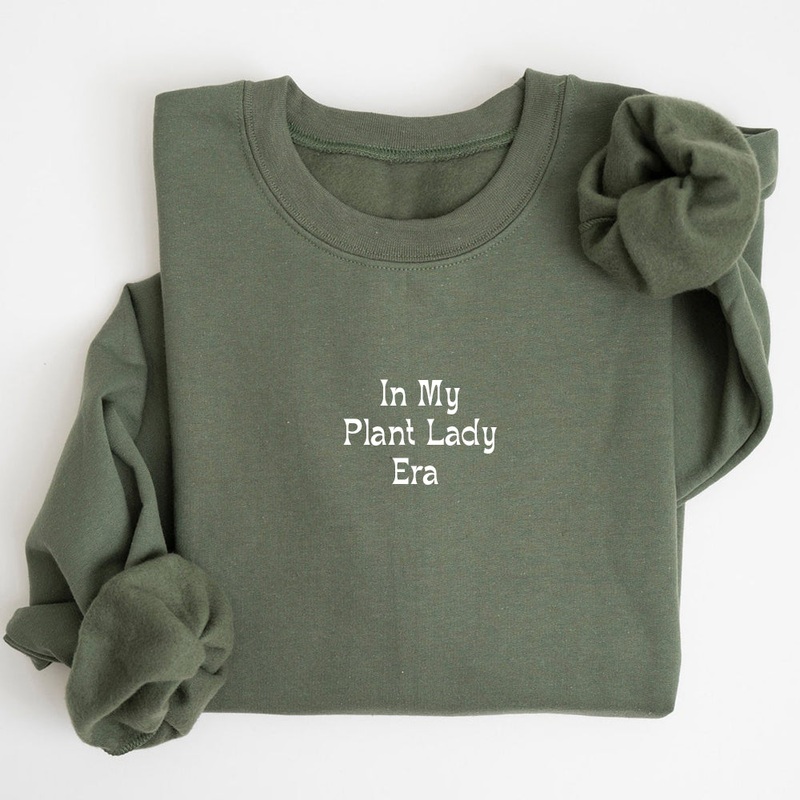 In My Plant Lady Era [UNISEX CREWNECK SWEATSHIRT]
