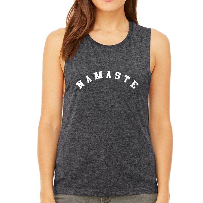 NAMASTE [WOMEN'S MUSCLE TANK]