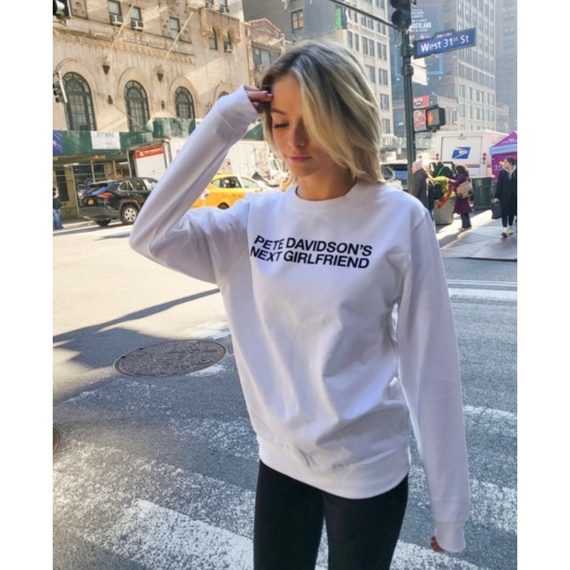 PETE DAVIDSON'S NEXT GIRLFRIEND [UNISEX CREWNECK SWEATSHIRT]