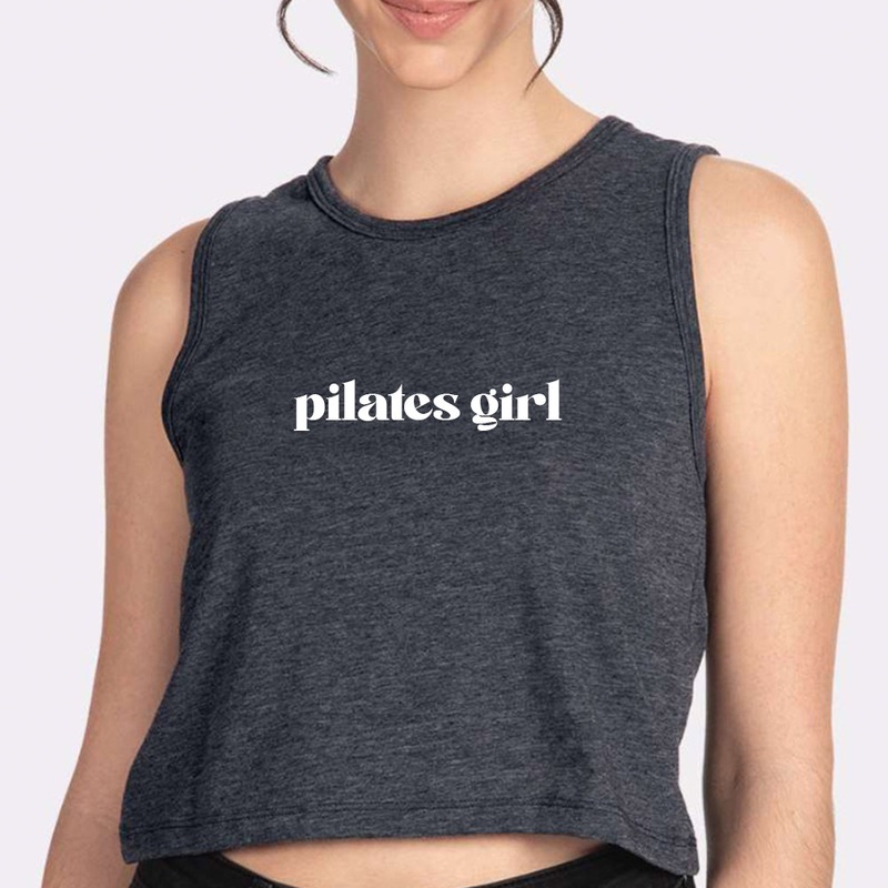 PILATES GIRL [CROP TANK]