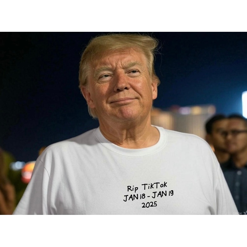 Rip TikTok [Unisex Comfy Tee]