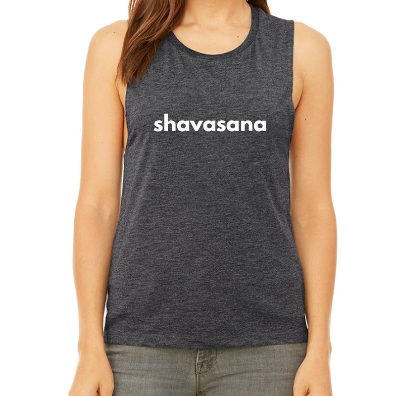 SHAVASANA [WOMEN'S MUSCLE TANK]