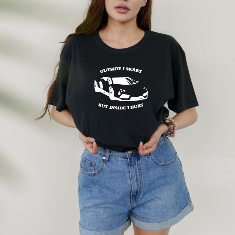 Skrrt [Unisex Comfy Tee]