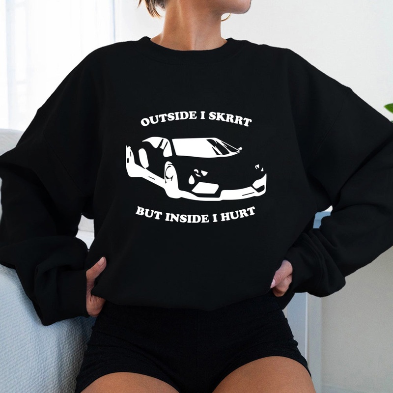 Skrrt [UNISEX CREWNECK SWEATSHIRT]