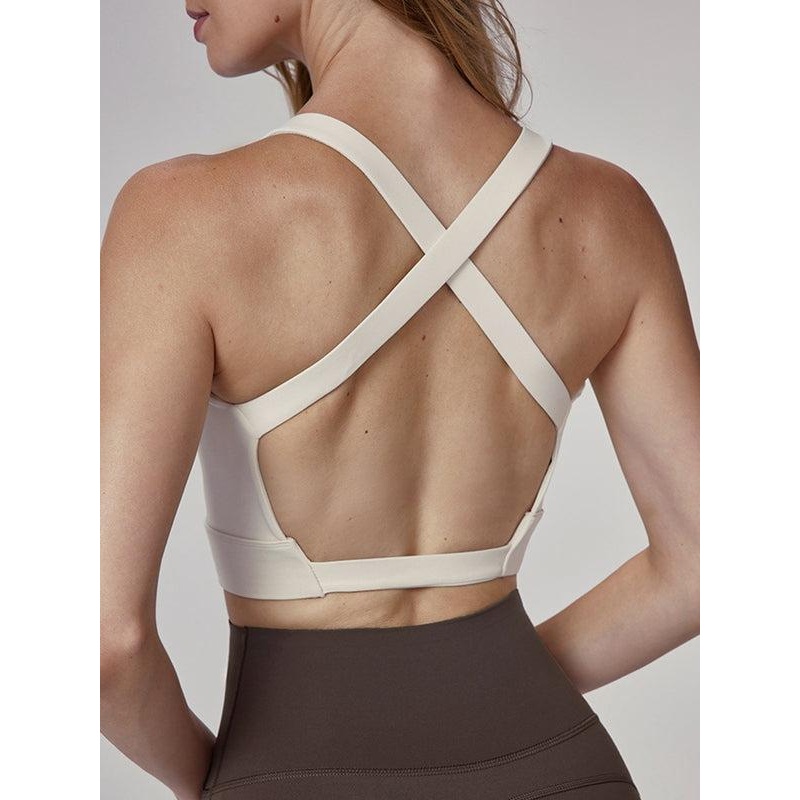 ZASUWA Female Big Cross Back Sports Bras