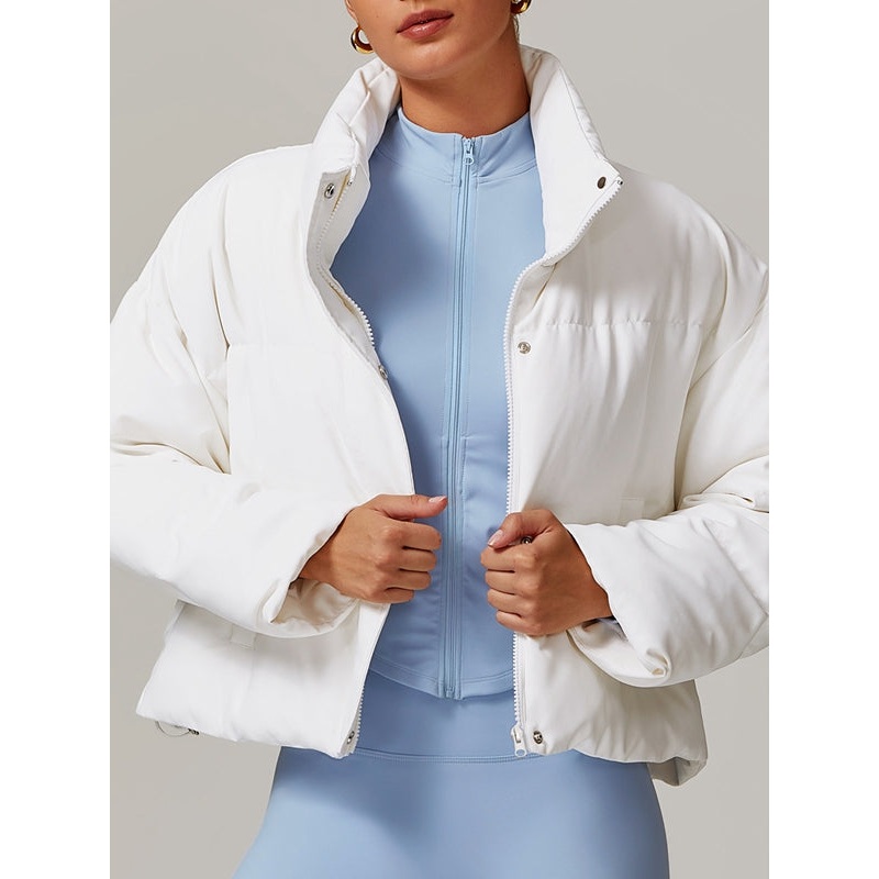 ZASUWA Female Pocket Zipper Jackets Coat