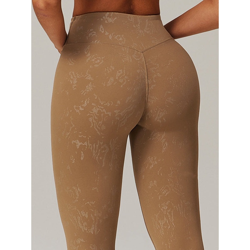 ZASUWA Female Sexy Hot Stamping Print Leggings