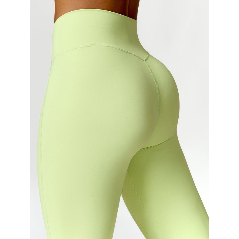 ZASUWA Female Basic Fitness High-rise Leggings