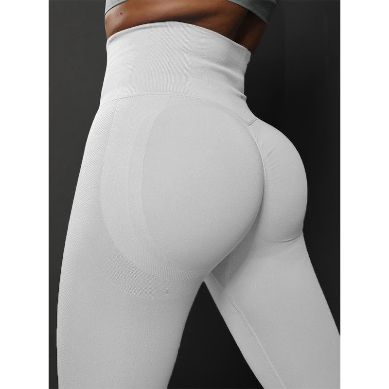 ZASUWA Female Breathable Seamless Hip-lift Leggings