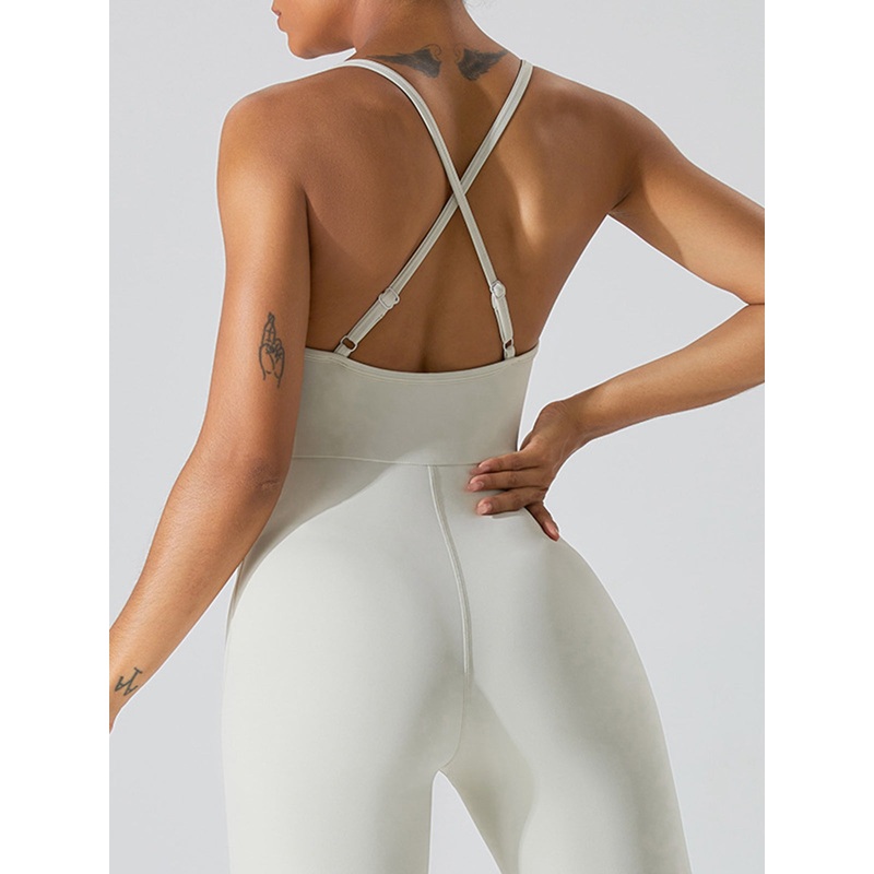 ZASUWA Female Cross Back Jumpsuit