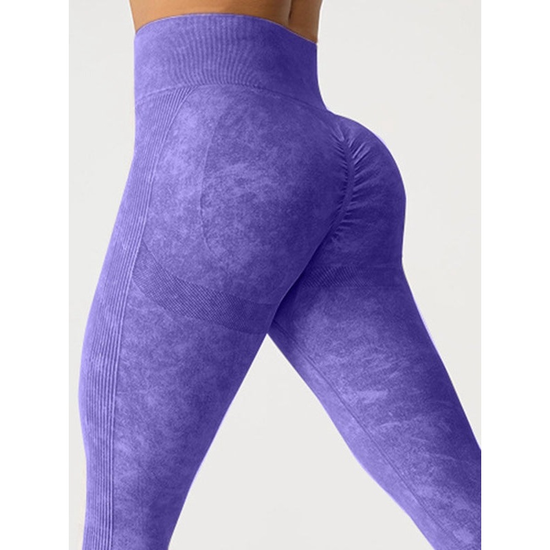 ZASUWA Female Denim Scrunch Bum hip-lift Leggings
