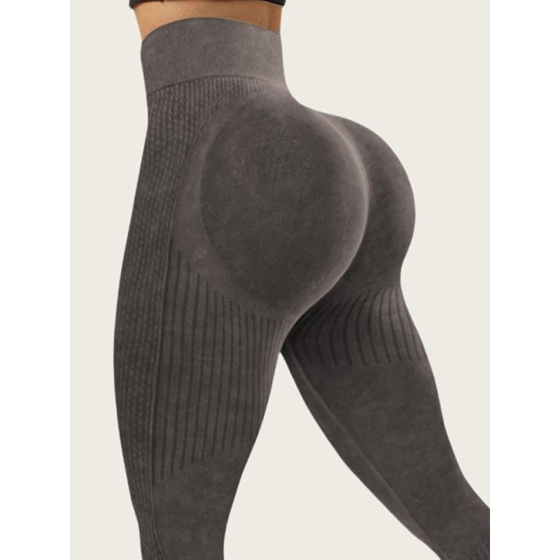 ZASUWA Female Denim Scrunch Bum Leggings