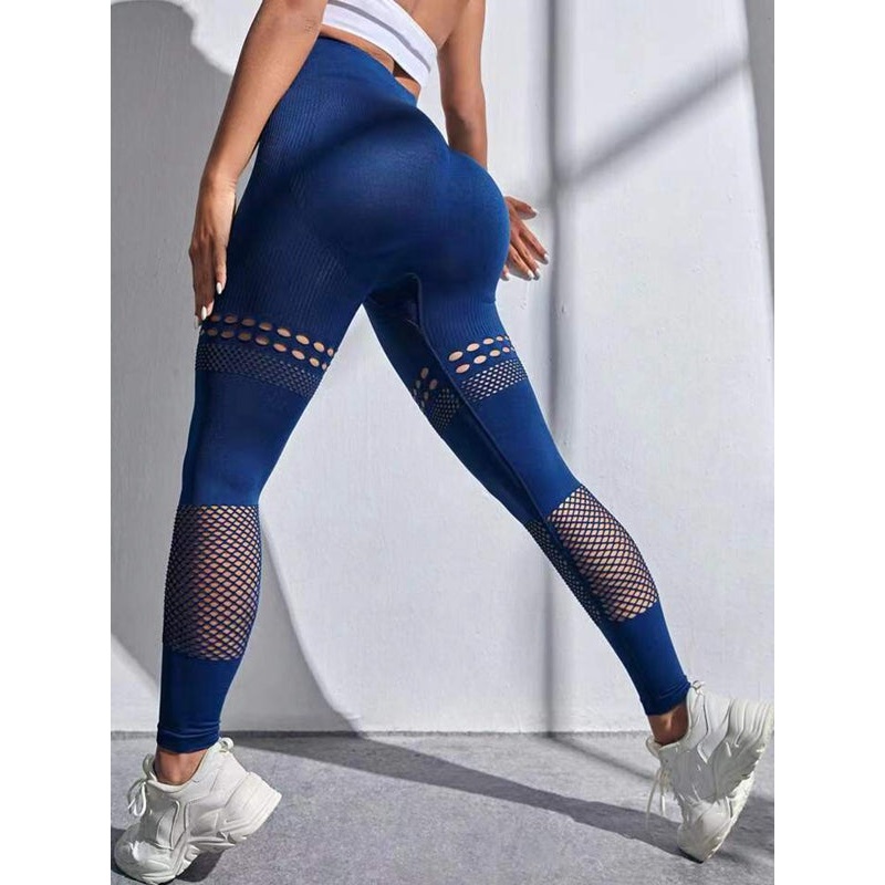 ZASUWA Female Fishnet Scrunch Bum Booty Leggings