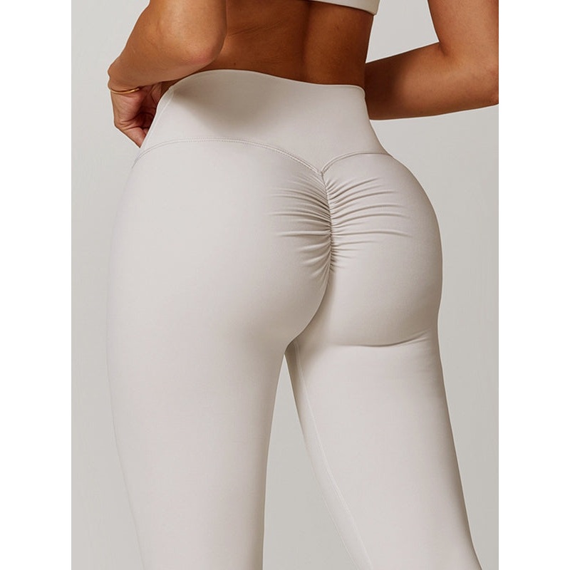 ZASUWA Female Scrunch Bum High-rise Leggings