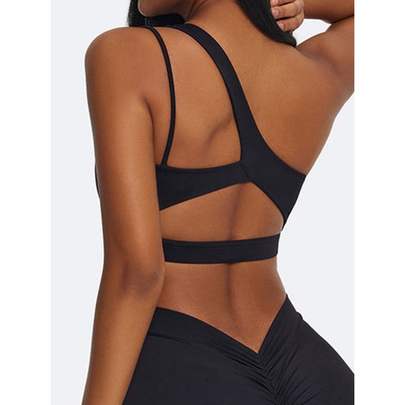 ZASUWA Female Cut Out Breathable Sports Bras