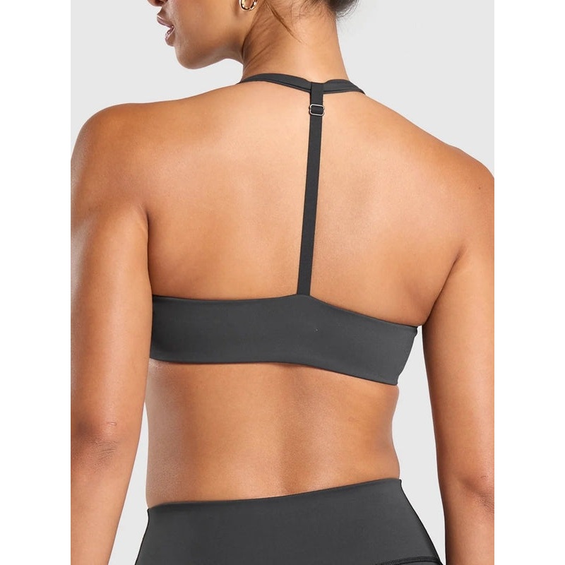 ZASUWA Female Halter Backless Sports Bras