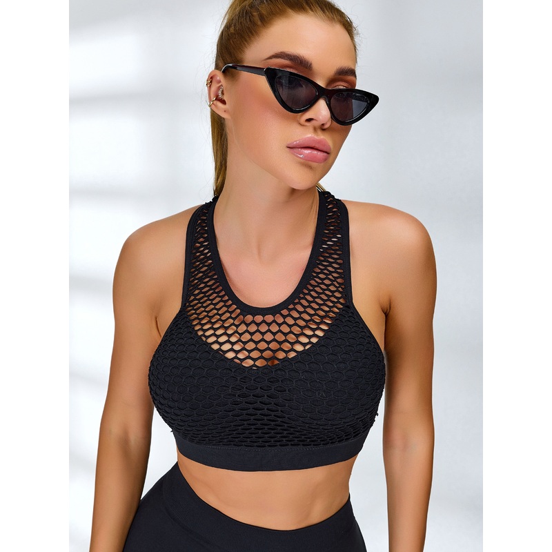 ZASUWA Female High Impact Shockproof Sports Bras
