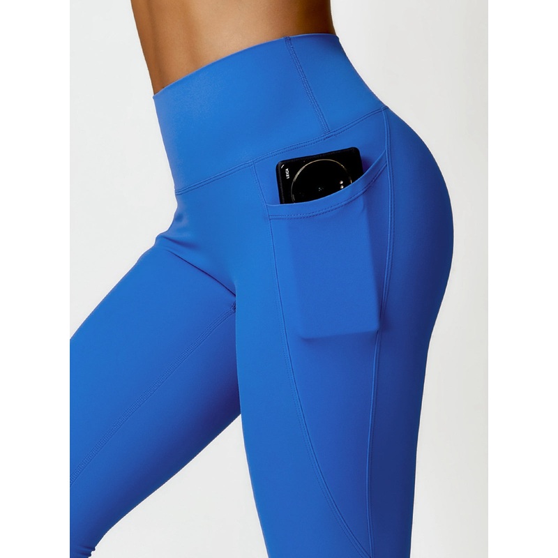 ZASUWA Female Pocket High-rise Leggings
