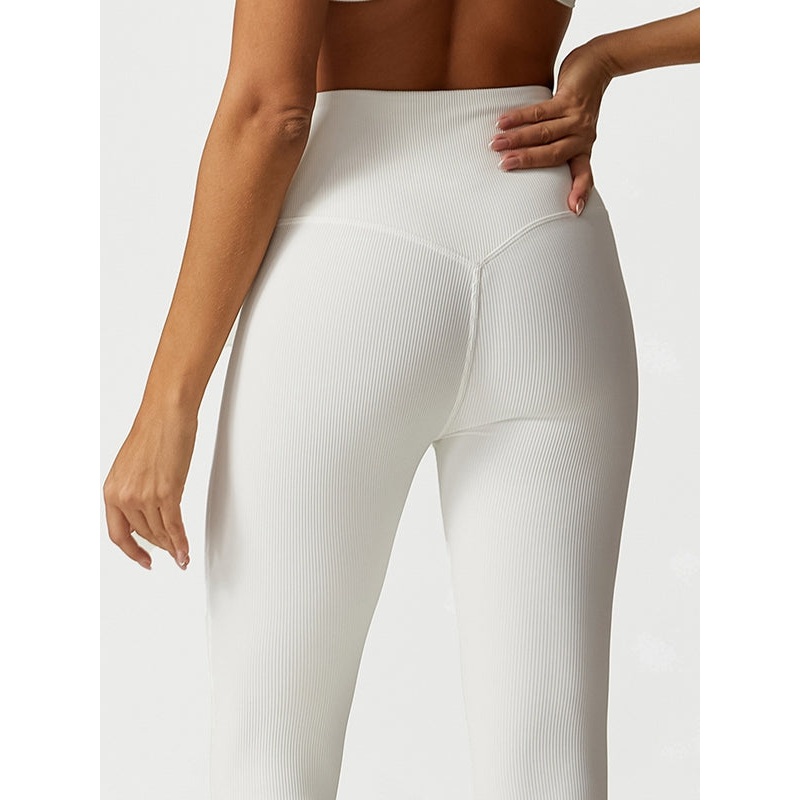 ZASUWA Female Quick-dry Seamless Hip-lift Leggings
