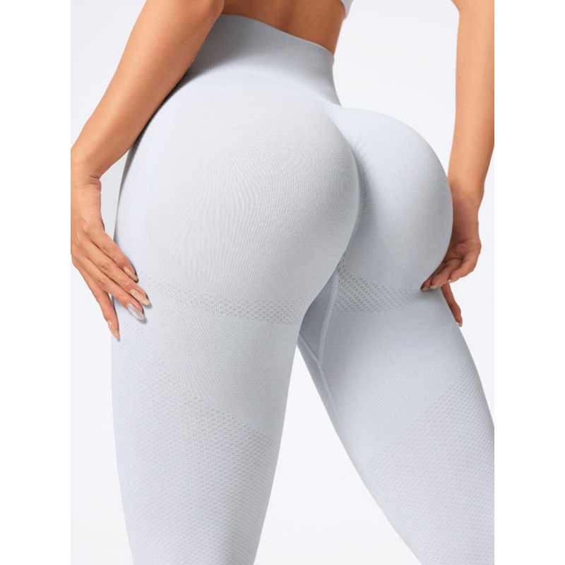 ZASUWA Female Seamless Scrunch Bum Quick-dry Leggings