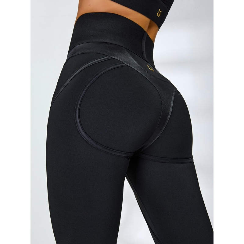 ZASUWA Female Ultra Sexy Fly Eye Push-up High-rise Leggings