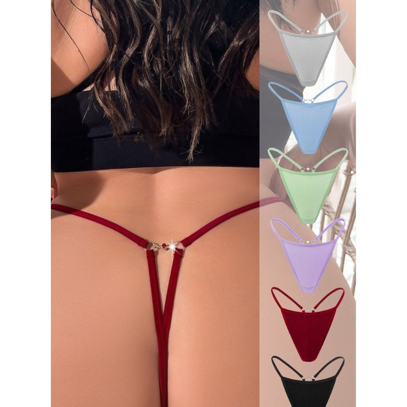 ZASUWA Femal Sexy Hollow Out T-back Panties