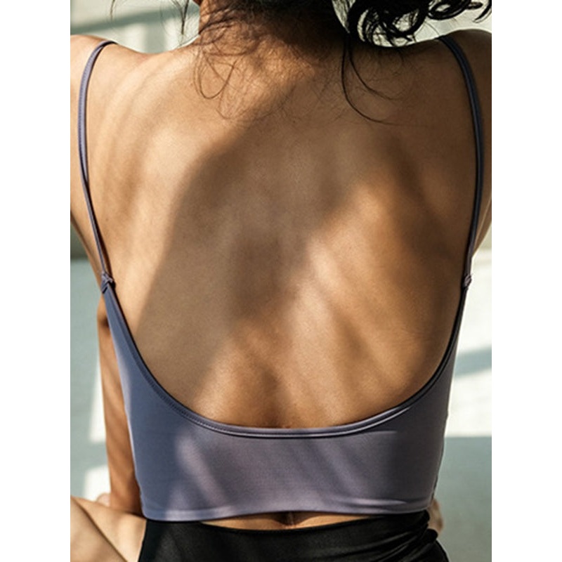 ZASUWA Female Big Backless Sports Bras